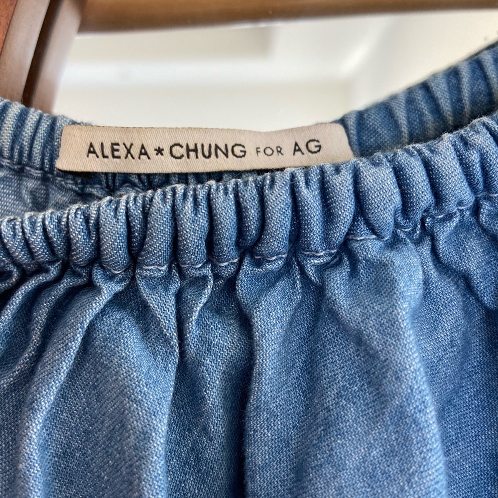 Alexa Chung x AG chambray dress - Picture 4 of 4